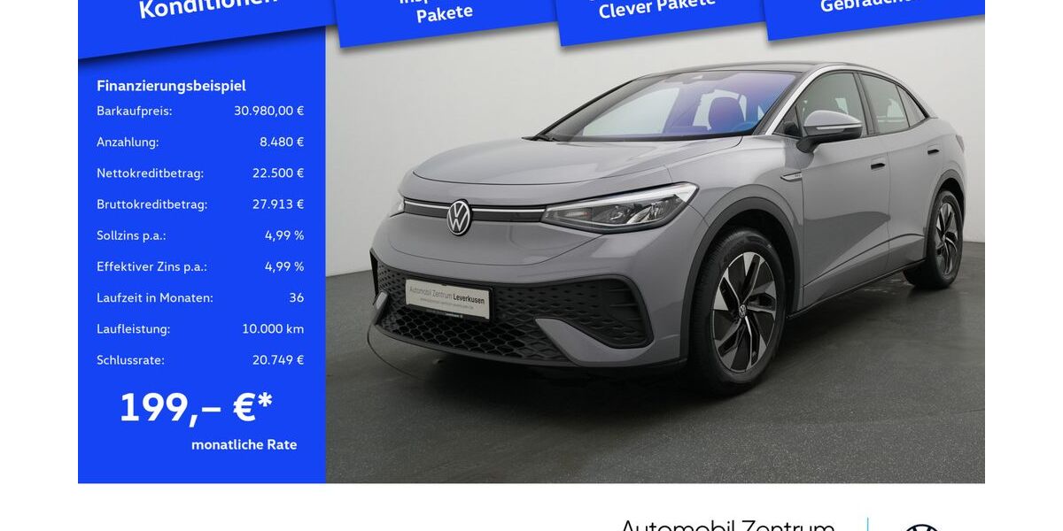VW ID.5 29.979 km 27.480 &euro; Leverkusen 51379