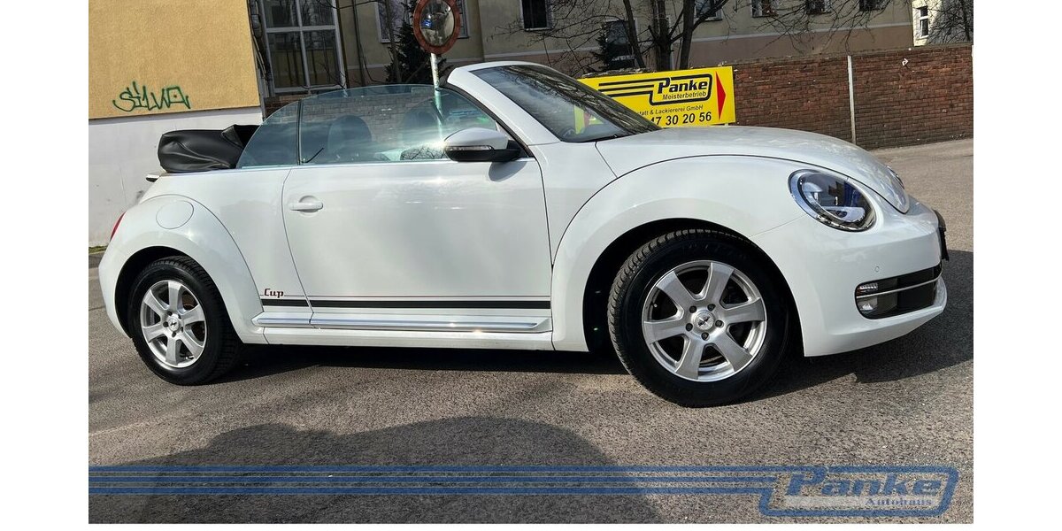 VW Beetle 1.2 TSI DSG Cup*NAV*Xenon*SHZ*PDC*BT* 73.500 km 14.990 &euro; Berlin 13187