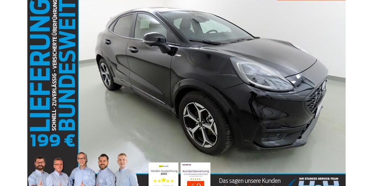 Ford Puma 11.929 km 26.740 &euro; Premnitz / Nahe A2 14727