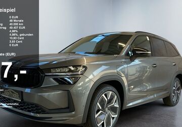 Skoda Kodiaq 14.000 km 46.780 &euro; Brandenburg 14770