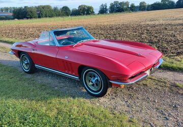 Corvette C2 3.000 km 65.000 &euro; Melle 49324