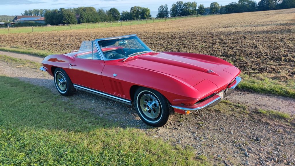 Corvette C2 3.000 km 65.000 &euro; Melle 49324