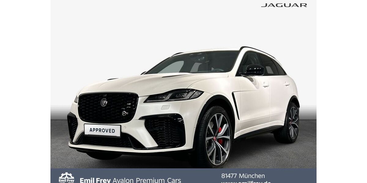 Jaguar F-Pace 18.593 km 79.850 &euro; München 81477