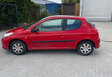 Peugeot 206 118.261 km 999 &euro; Barsbüttel 22885