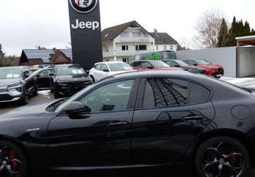 Alfa Romeo Giulia 118.070 km 24.490 &euro; Mönchweiler 78087