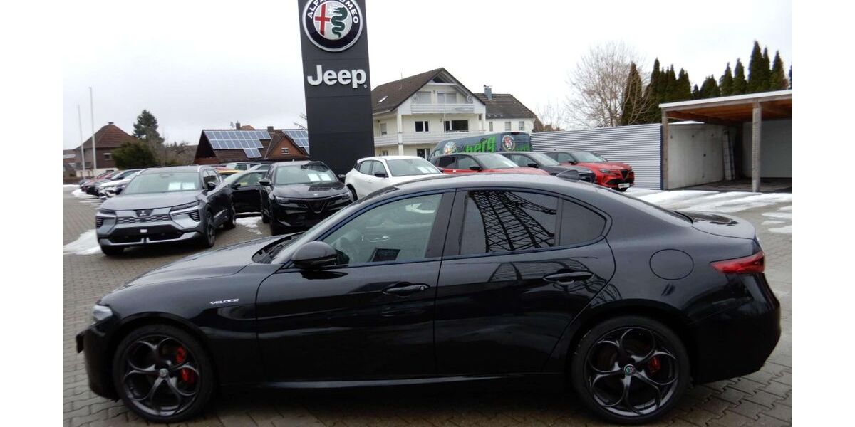 Alfa Romeo Giulia 118.070 km 24.490 &euro; Mönchweiler 78087