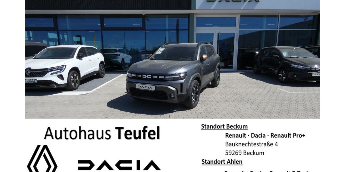 Dacia Duster 2.000 km 25.490 &euro; Beckum 59269