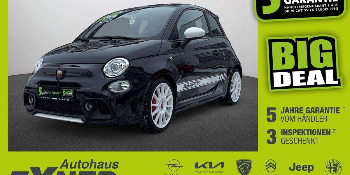 Abarth 595 50.369 km 23.900 &euro; Plauen 08529