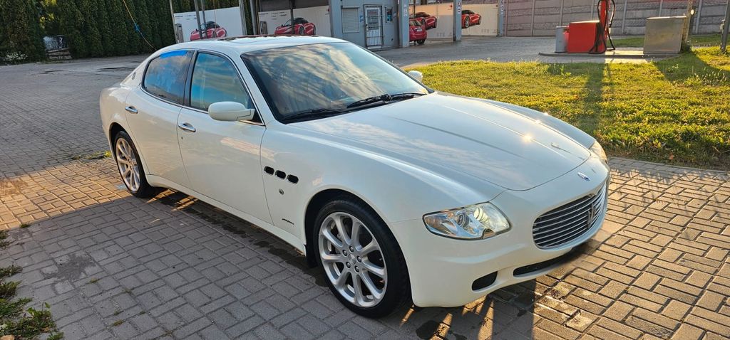 Maserati Quattroporte 44.000 km 19.900 &euro; Lublin 