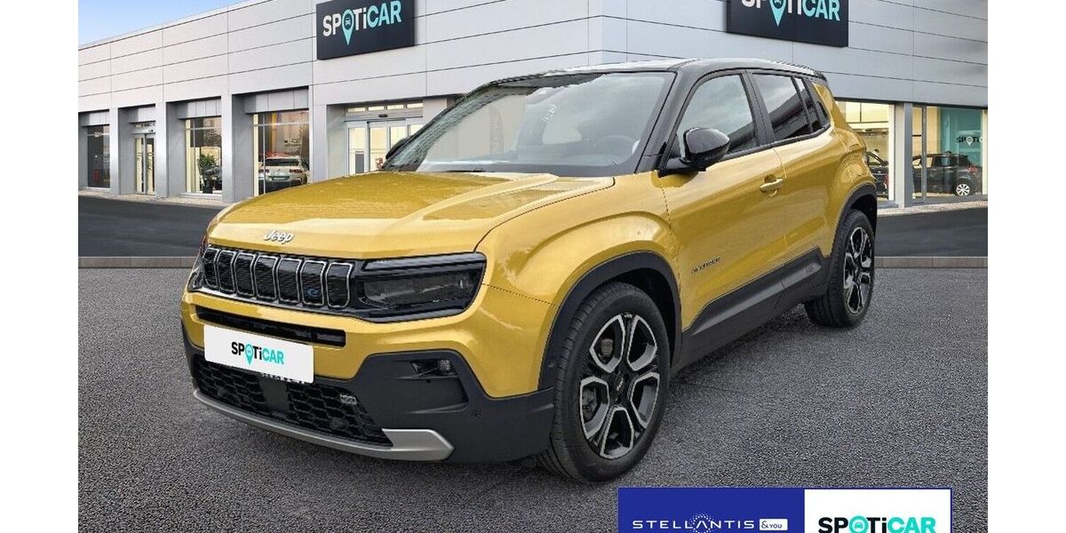 Jeep Avenger 11.769 km 25.990 &euro; Berlin 10369