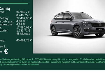 Skoda Kamiq 4.500 km 34.999 &euro; Bad Rappenau 74906