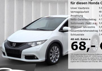 Honda Civic 160.000 km 5.480 &euro; Ruhstorf 94099