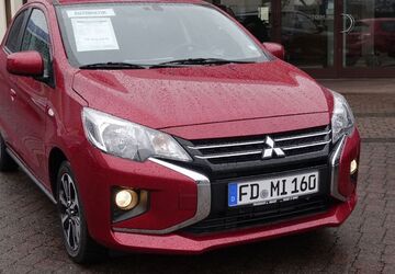 Mitsubishi Space Star 1.100 km 18.550 &euro; Fulda 36043