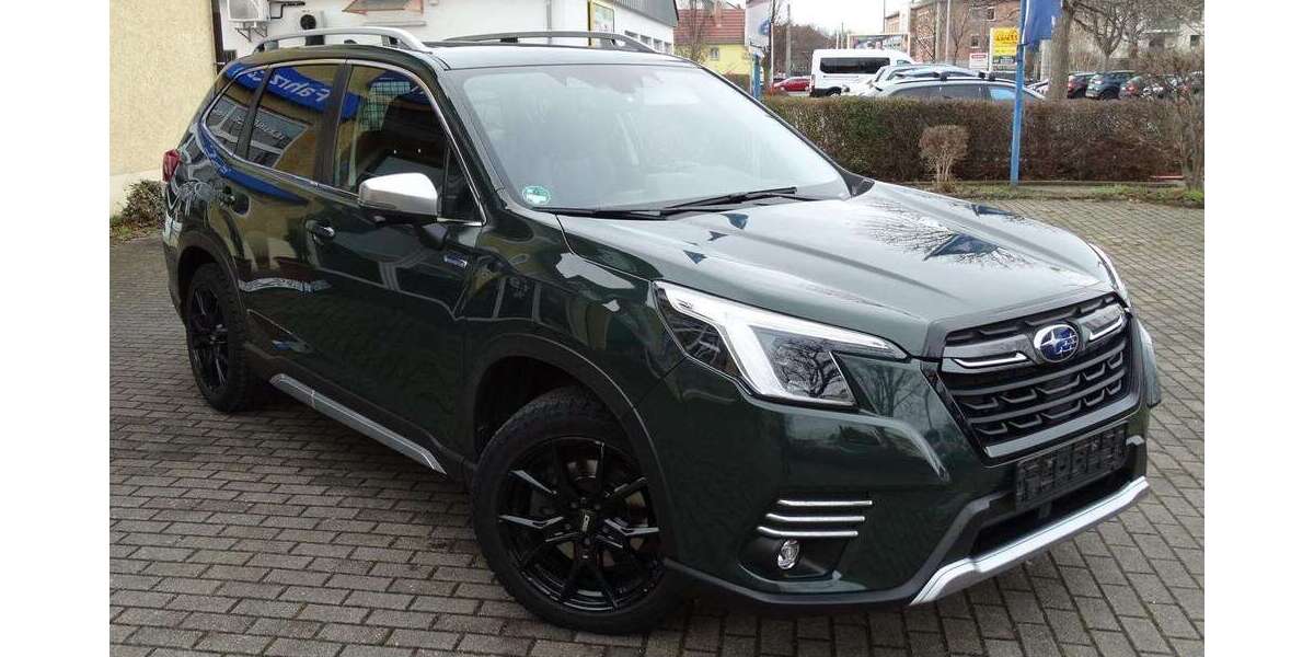 Subaru Forester 60.000 km 33.900 &euro; Dresden - an der A17 01237