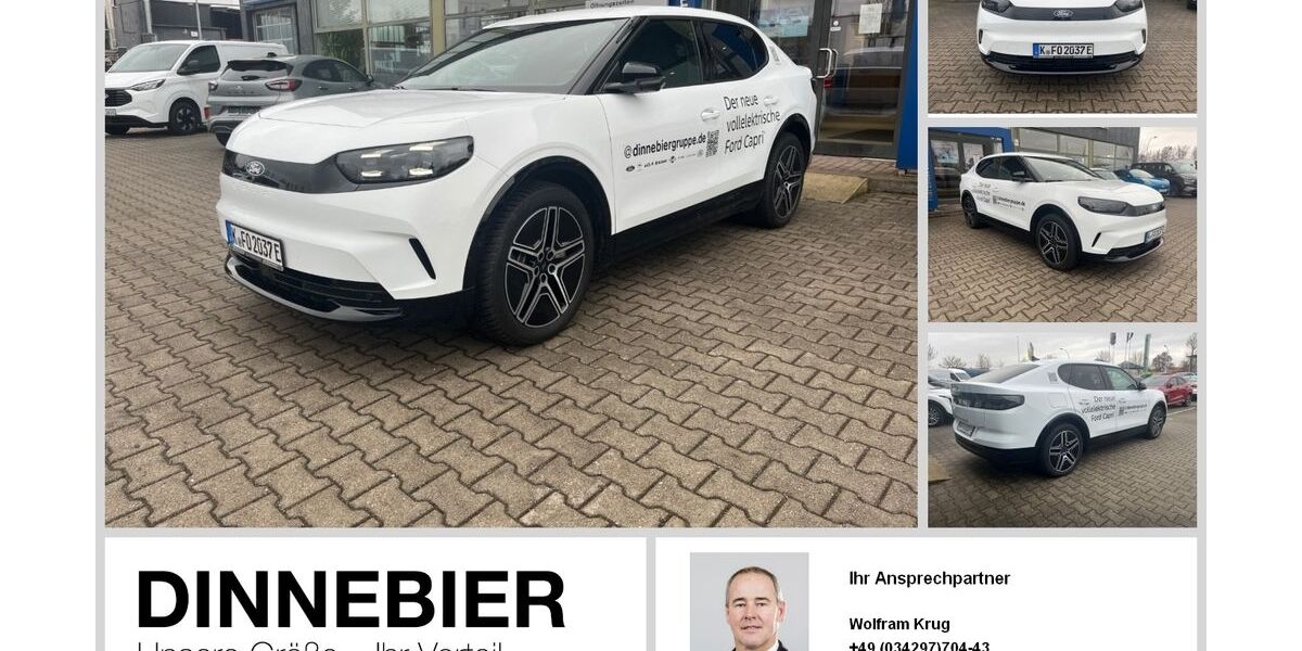 Ford Capri 7.000 km 40.690 &euro; Markkleeberg 04416