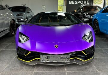 Lamborghini Aventador 4.715 km 850.000 &euro; Bratislava - mestská časť Ružinov 