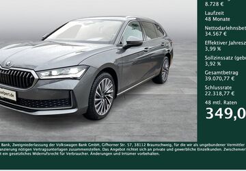Skoda Superb 4.029 km 43.119 &euro; Dortmund 44269