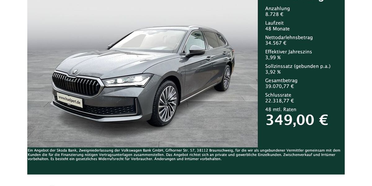 Skoda Superb 4.029 km 43.119 &euro; Dortmund 44269
