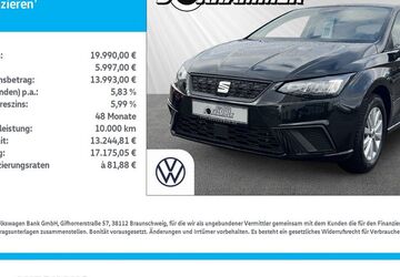 Seat Ibiza 13.391 km 19.990 &euro; Bad Aibling 83043