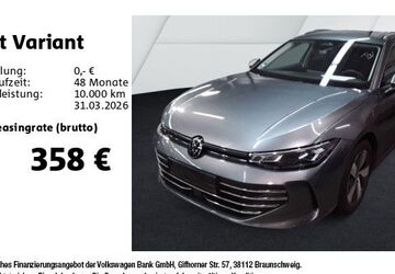 VW Passat Variant 25.486 km 34.980 &euro; Berlin 10709