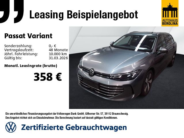 VW Passat Variant 25.486 km 34.980 &euro; Berlin 10709