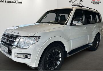 Mitsubishi Pajero 143.000 km 26.980 &euro; Schlüsselfeld 96132