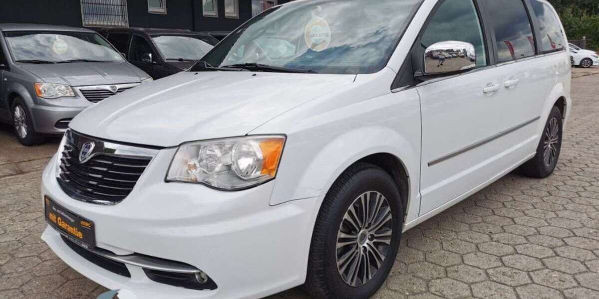 Lancia Voyager 113.558 km 18.950 &euro; Stelle 21435