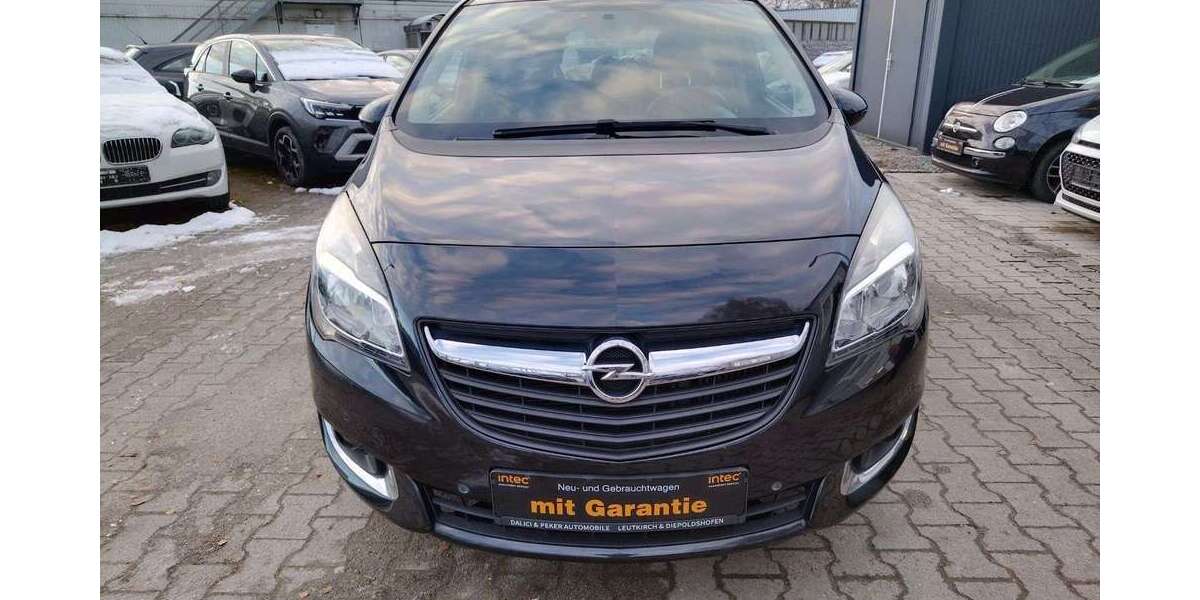 Opel Meriva 77.000 km 7.900 &euro; Diepoldshofen 88299