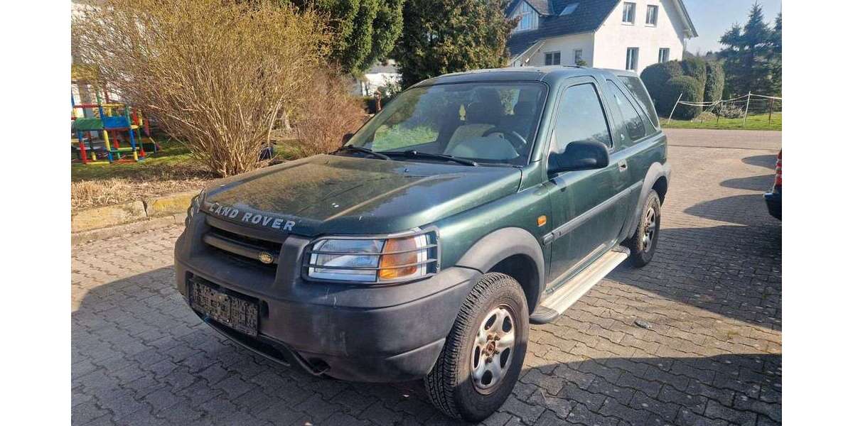 Land Rover Freelander 192.000 km 1.900 &euro; Langenbrettach OT Langenbeutingen 74243