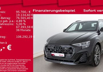 Audi Q8 9.500 km 93.400 &euro; Berlin 12489