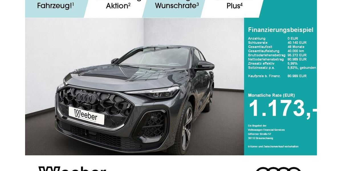 Audi Q5 7.999 km 80.598 &euro; Leonberg 71229