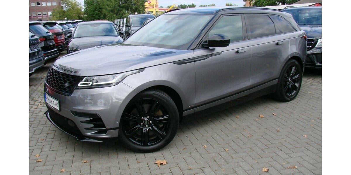 Land Rover Range Rover Velar R-Dynamic SE Black 360° Pano ACC 79.439 km 43.880 &euro; Falkensee 14612