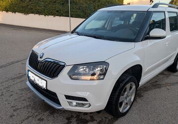Skoda Yeti 46.600 km 10.500 &euro; Windsbach 91575