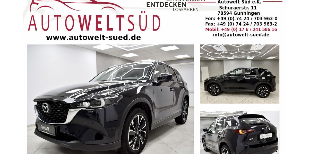 Mazda CX-5 90.000 km 22.450 &euro; Gunningen 78594
