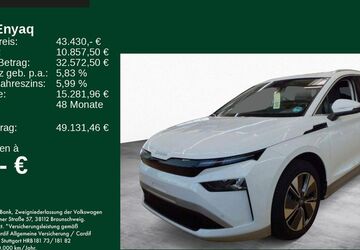 Skoda Enyaq 13.000 km 43.430 &euro; Feldkirchen/Westerham 83620