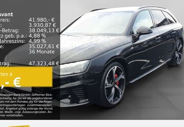 Audi A4 24.423 km 40.920 &euro; Oberhausen 46145