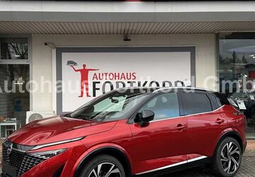 Nissan Qashqai 1.390 km 31.490 &euro; Bielefeld 33689