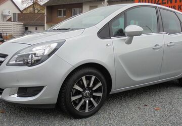 Opel Meriva 48.600 km 9.490 &euro; Ladenburg 68526