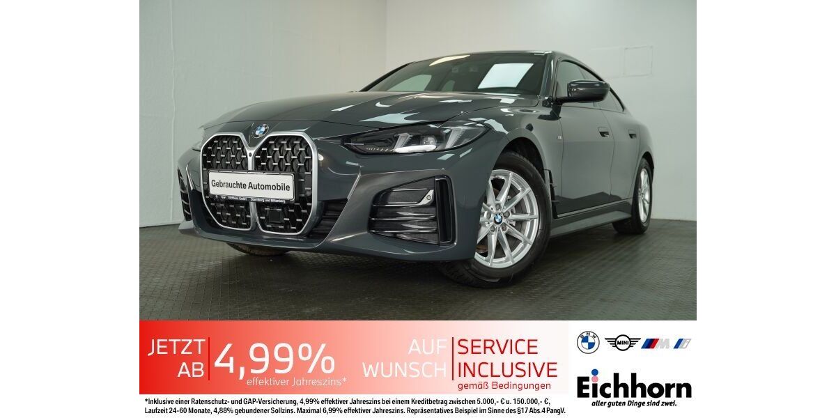 BMW 420 Gran Coupé 24.600 km 39.750 &euro; Miltenberg 63897