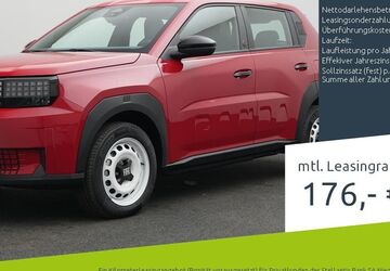 Fiat Grande Panda 1.500 km 22.480 &euro; Borken 46325