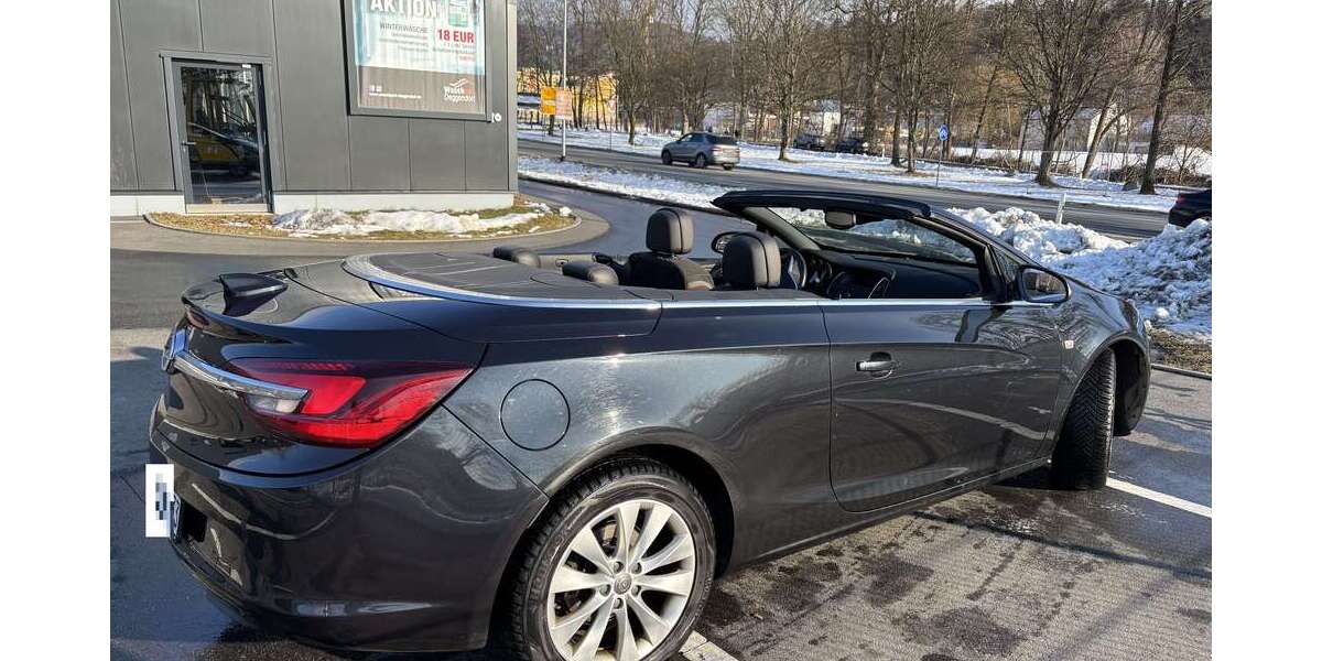 Opel Cascada 86.000 km 11.990 &euro; Auerbach 94530