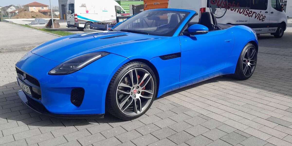 Jaguar F-Type 52.050 km 35.900 &euro; Pocking 94060