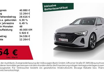 Audi Q8 e-tron 43.990 km 40.880 &euro; Nürnberg 90411