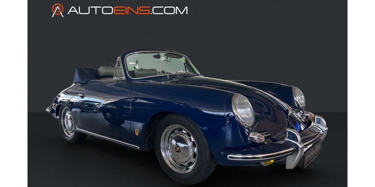 Porsche 356 55.161 km 129.000 &euro; Ronnenberg StT Empelde Region Hannover 30952
