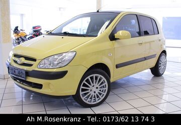 Hyundai Getz 158.116 km 3.500 &euro; Parchim 19370