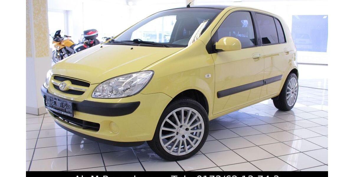 Hyundai Getz 158.116 km 3.500 &euro; Parchim 19370