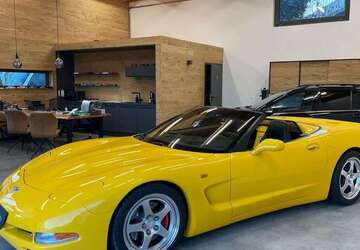 Corvette C5 38.500 km 39.999 &euro; Urbach 73660