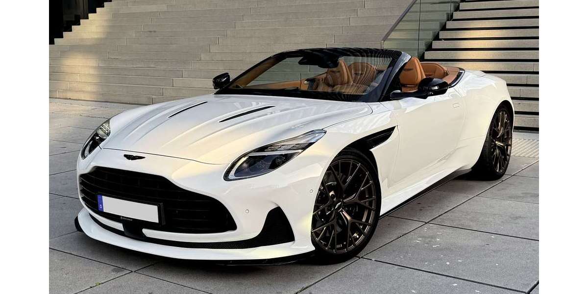 Aston Martin DB12 3.000 km 259.900 &euro; Düsseldorf 40547