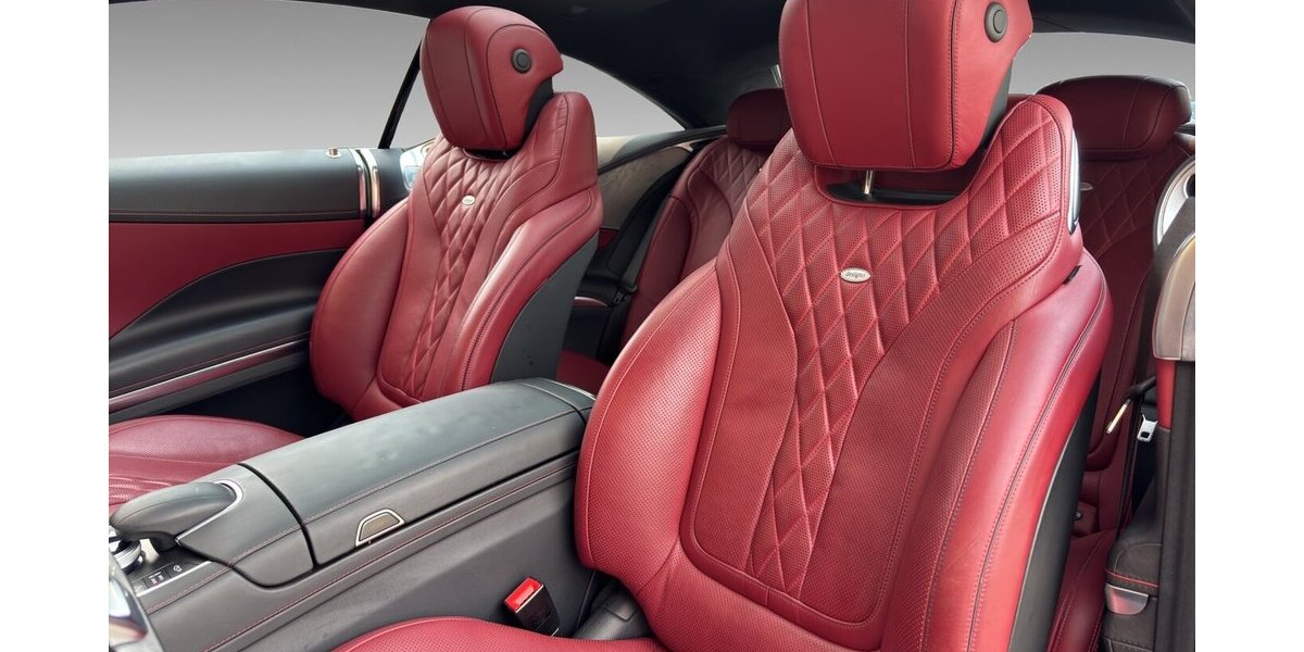 Mercedes-Benz S 500 4M Coupe AMG Edition1 Swarovski Desig BRD 49.420 km 57.900 &euro; Wuppertal 42327