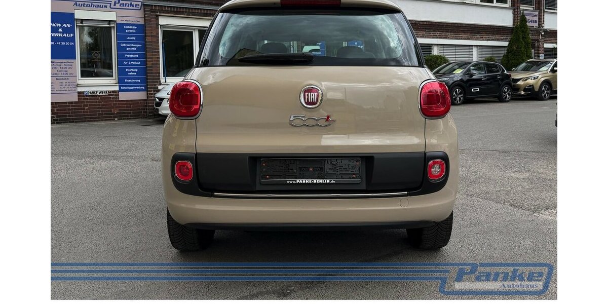 Fiat 500L Pop Star 1.3 16V Multijet*NAV*Klima*BT*S&S* 113.761 km 7.990 &euro; Berlin 13187